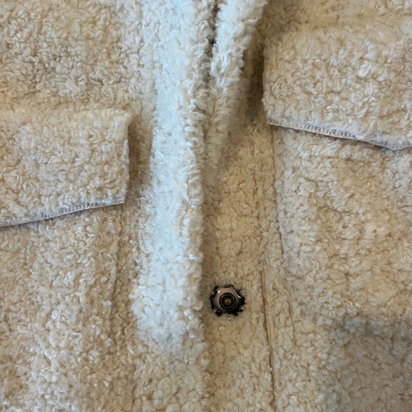 Zara Shearling Jacket - Picture 3 of 4